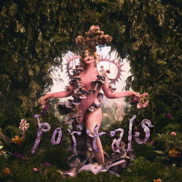 2023 Atlantic Walmart Exclusive Mint - Lavender Vinyl LP Record: Melanie Martinez - Portals