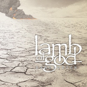 Lamb Of God's Heavy Metal Masterpiece - Resolution - 2 LP Record, 180 gram Vinyl, Mint Condition, Released in 2012 by Roadrunner Germany