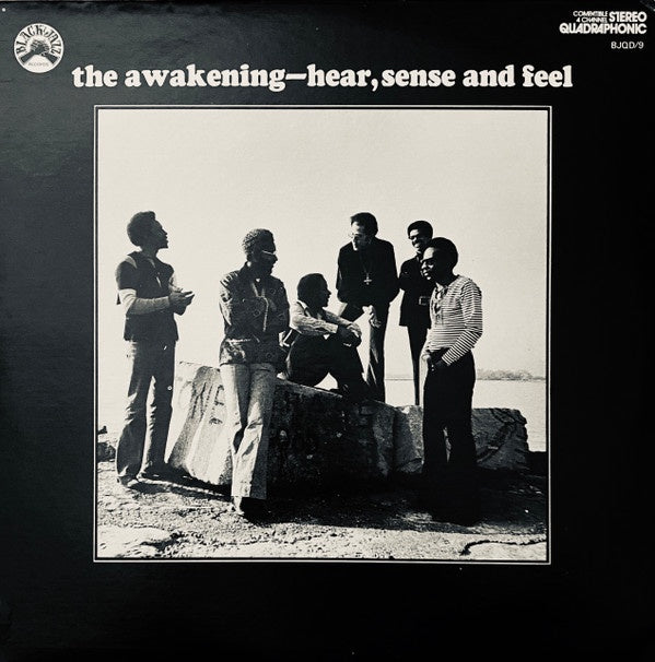 1972 US Quadraphonic Black Jazz VG+ LP Record - The Awakening: Hear, Sense, Feel