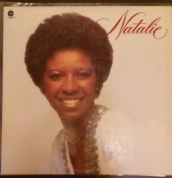 Natalie Cole - Natalie LP Record (1976 Capitol USA Vinyl, Soul / Disco Genre, Jacksonville Pressing, VG+ Condition)