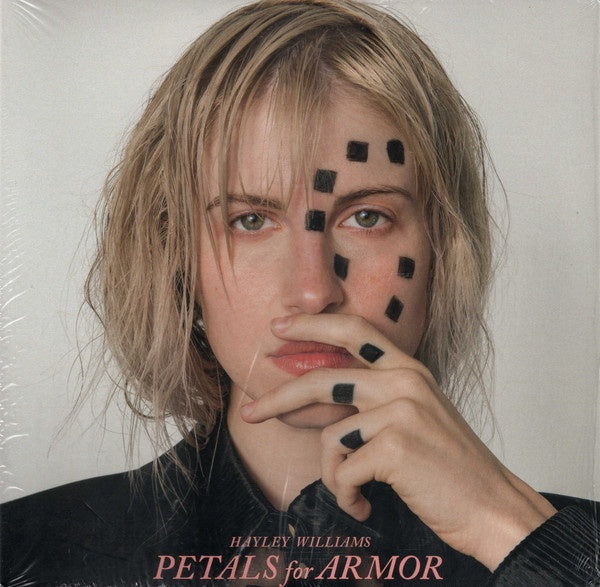 Hayley Williams - Petals For Armor Mint-colored Double LP Vinyl Record Album with Insert, Released in 2020 by Atlantic - Pop Music