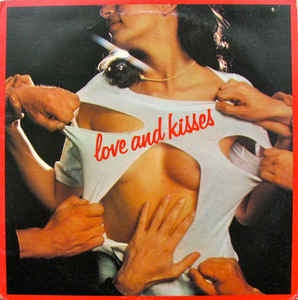 1977 USA Casablanca Disco Vinyl LP - Love And Kisses Album