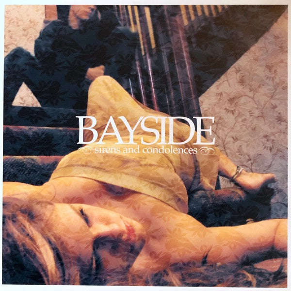 2011 Victory USA Mint White Vinyl LP Record - Bayside's Sirens And Condolences, Insert & Download, Alternative Rock/Emo/Punk