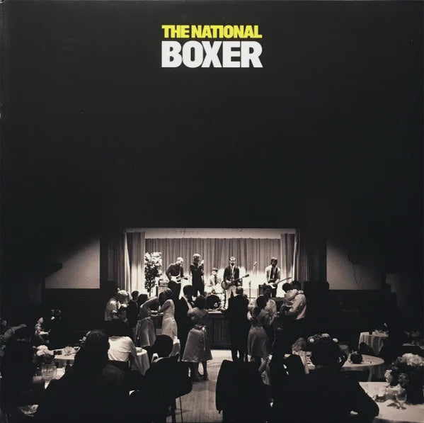 2007 Indie Rock Acoustic VG+ LP Record - The National's The Boxer by Beggars Banquet