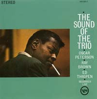 Oscar Peterson, Ray Brown, Ed Thigpen - Jazz Album - The Sound Of The Trio (VG+ Stereo, 1961, USA)