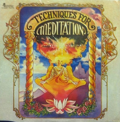 Johnny Temple and Tom Mains' Audio Product - Meditation Techniques in Mint Stereo from 1976 USA - Spoken and Psych