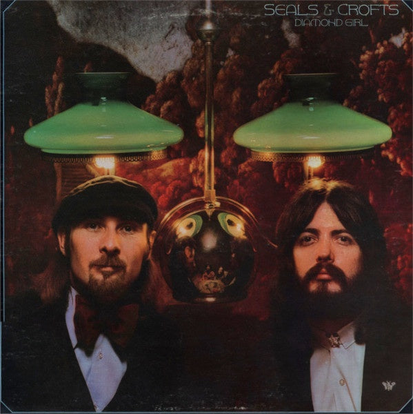Seals & Crofts - Diamond Girl Classic Pop Rock Vinyl LP Record Released in 1973 by Warner USA in VG+ Condition