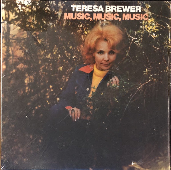 1973 USA Mint Teresa Brewer LP Record - Music, Music, Music w/ 36x24 Poster, Country Style