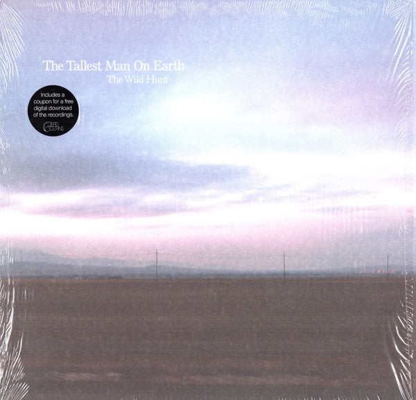 2010 Dead Oceans Mint LP Vinyl Record - The Tallest Man On Earth's The Wild Hunt, Folk Music