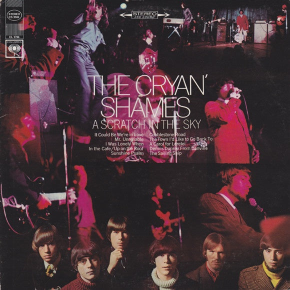 The Cryan' Shames - A Scratch In The Sky (1967 USA First Pressing, VG- Stereo) - Rock Psych Pop