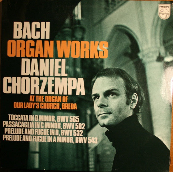 1971 Mint Classical Organ Works by Daniel Chorzempa from Netherlands