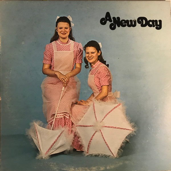The Brustad Sisters - A New Day With The Brustad Sisters - 1970 Private Press USA Vinyl LP Record in Country, Religious, and Gospel Music Genre