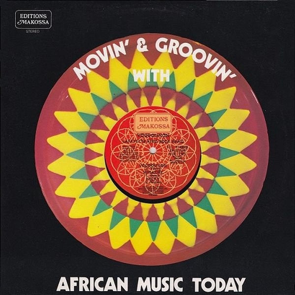 Lafayette Afro Rock Band - Voodounon LP Vinyl Record from 1974 USA Edition by Editions Makossa, Featuring Funk and Afrobeat Music