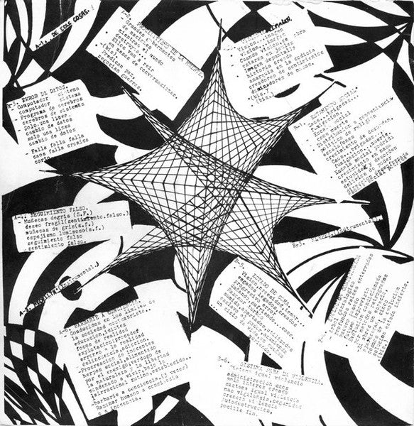 1989 Self - Released Colombian 7 - inch Vinyl EP: Herpes - Medellín, Grindcore/Noise/Death Metal