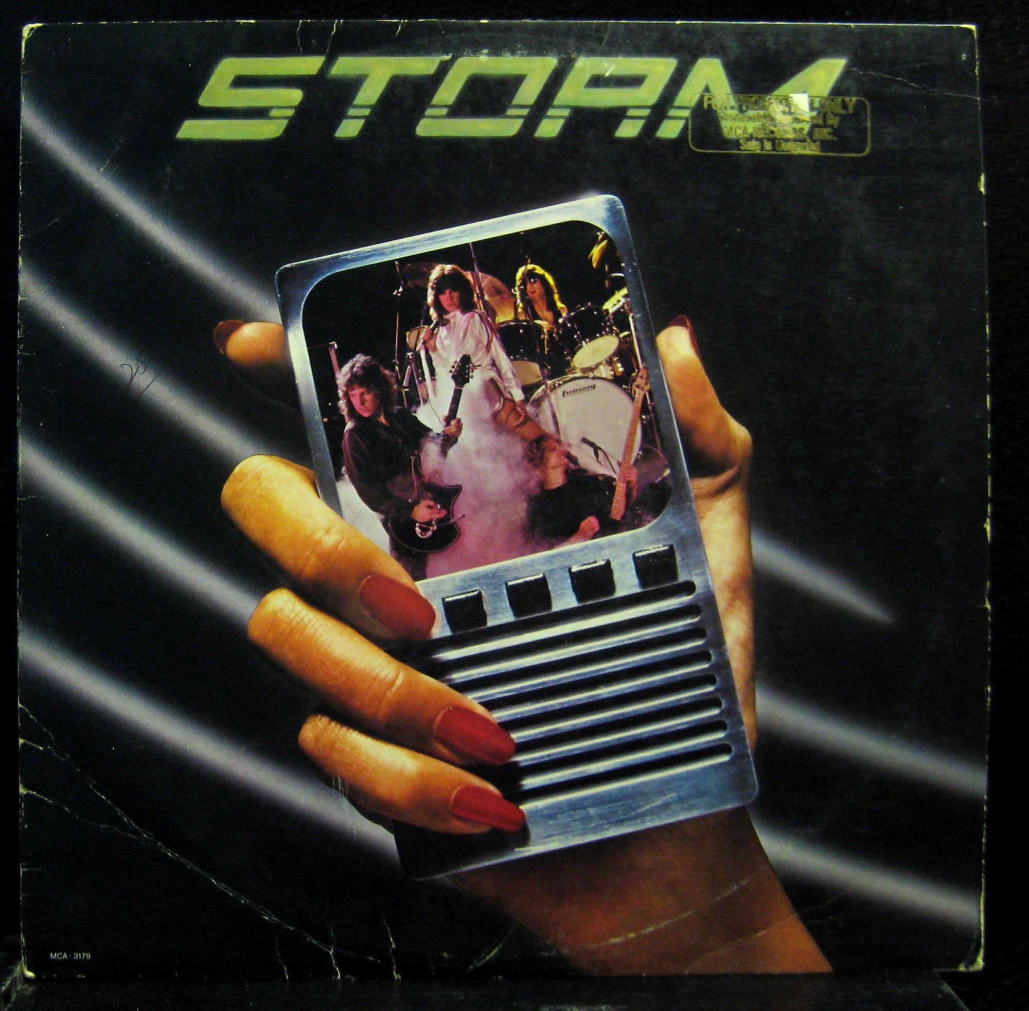 Storm - 1979 MCA USA Promotion Vinyl LP Record in the Classic Rock Genre - VG+