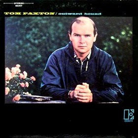 1966 USA Original Stereo Folk Vinyl LP - Tom Paxton's Outward Bound