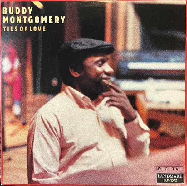 1987 Jazz Vinyl LP Record - Buddy Montgomery's Ties Of Love, Mint Condition, Landmark USA Promo