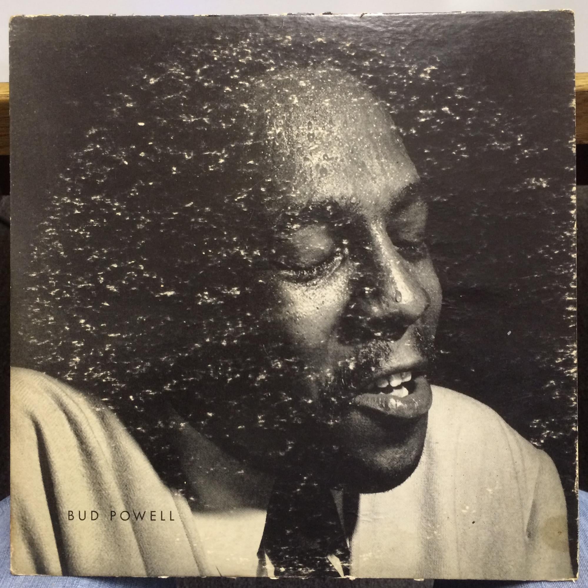 1955 Norgran USA Mono Vinyl LP: Bud Powell's Classic Jazz Bop Record (VG+)