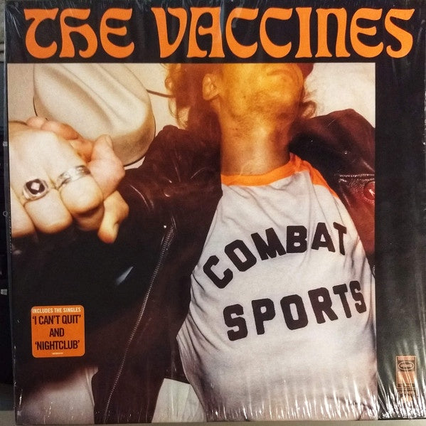 The Vaccines - Combat Sports - 2018 Mint Condition LP Vinyl Record in Indie Rock Genre from Columbia USA