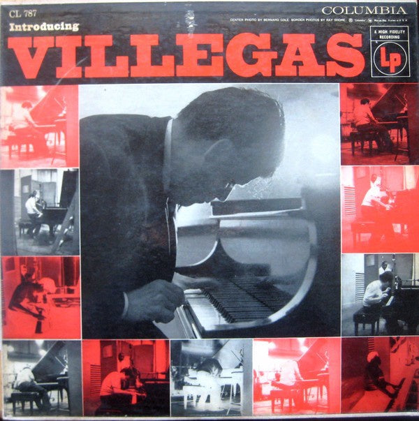 Villegas VG+ 1956 USA Jazz Vinyl Record - A Classic Jazz Collection