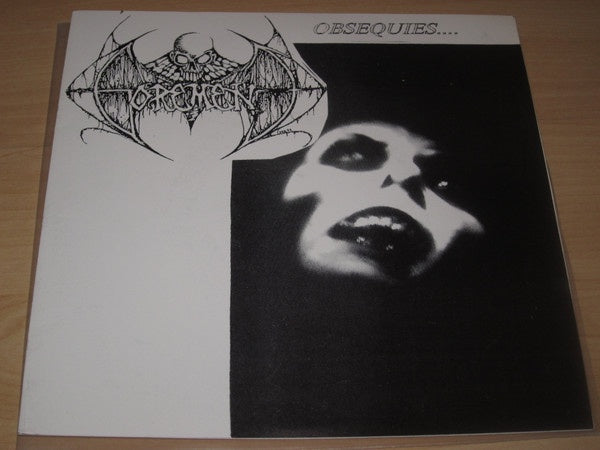 1992 Gorement - Death Metal 7' Red Vinyl Single Record 'Obsequies...'