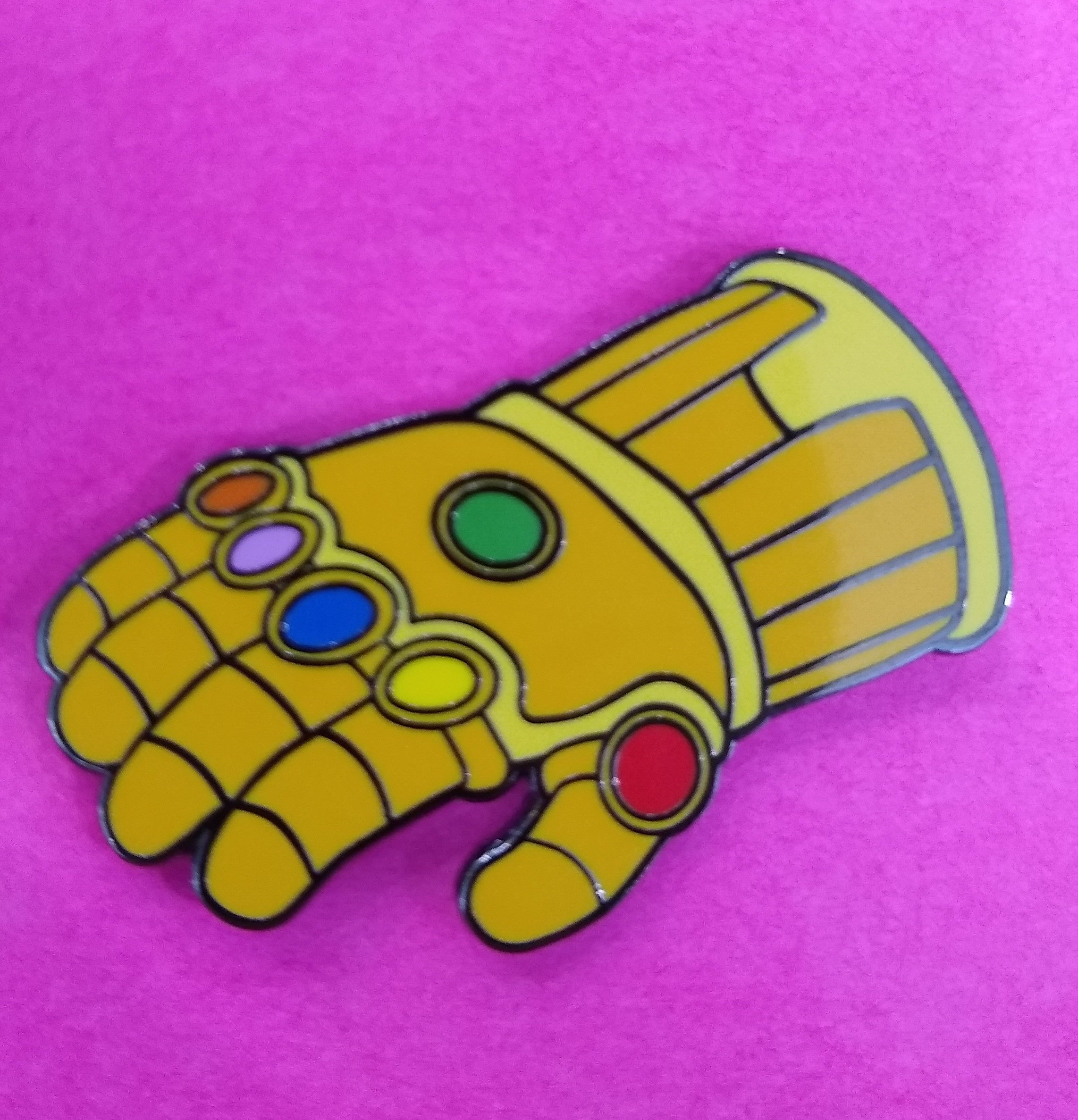 Awesome Power Glove Inspired Enamel Pin for Collectors