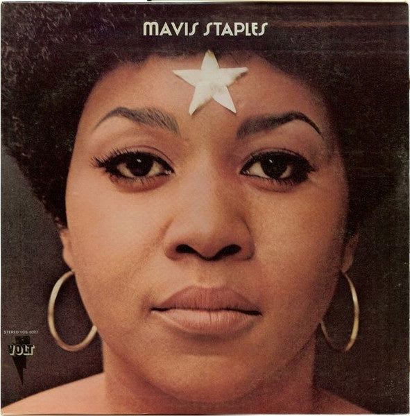 Autographed 1969 Volt Original Vinyl LP - Mavis Staples (VG+)