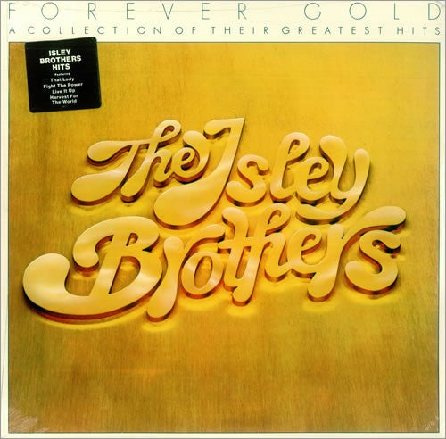 The Isley Brothers - Forever Gold Classic 1977 USA Original Vinyl LP Record in Funk / Soul Music Genre with VG+ Condition