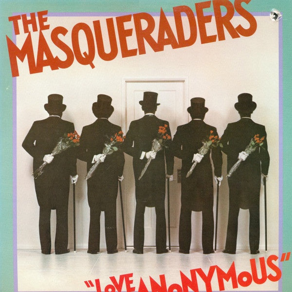 1977 USA ABC HBS Vinyl LP - The Masqueraders' Love Anonymous (VG+ Record)