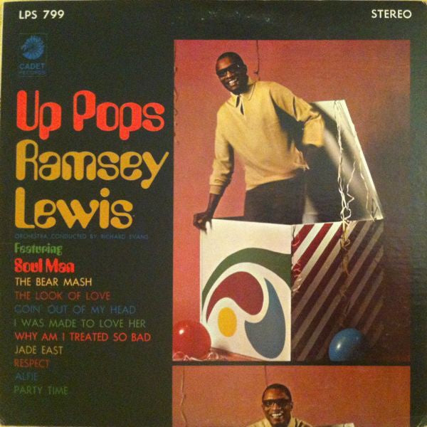 Ramsey Lewis - Up Pops Ramsey Lewis (1967 USA Jazz / Soul - Jazz Vinyl Record)