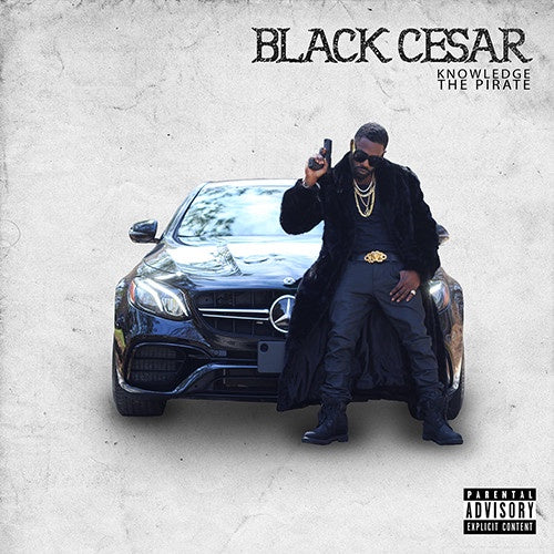 Knowledge The Pirate – Black Cesar - Mint- 2 LP Record 2019 Tuff Kong Italy Black Vinyl - Hip Hop