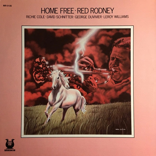 1979 Mint LP Vinyl Record - Red Rodney's Jazz Bop Album 'Home Free' from Muse USA