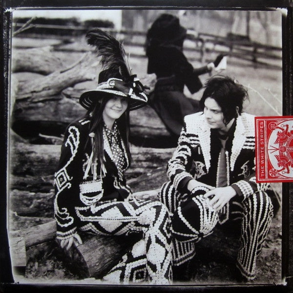 2007 Mint 2 LP Record: The White Stripes - Icky Thump (1st Press) Garage Indie Rock Vinyl