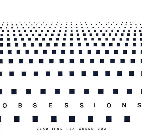 1987 UK Electronic / Synth - Pop / Downtempo Album: Beautiful Pea Green Boat's Obsessions in Mint Color