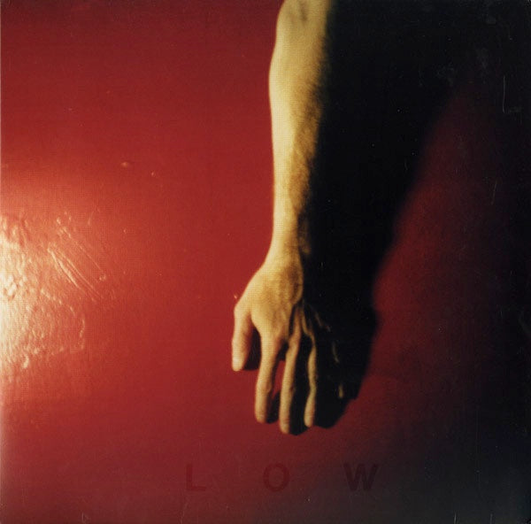 2002 Original Press Vinyl LP Record of Low's Trust Album from Kranky USA, Featuring Hype Sticker and Baggy - Alternative Rock/Indie Rock Music