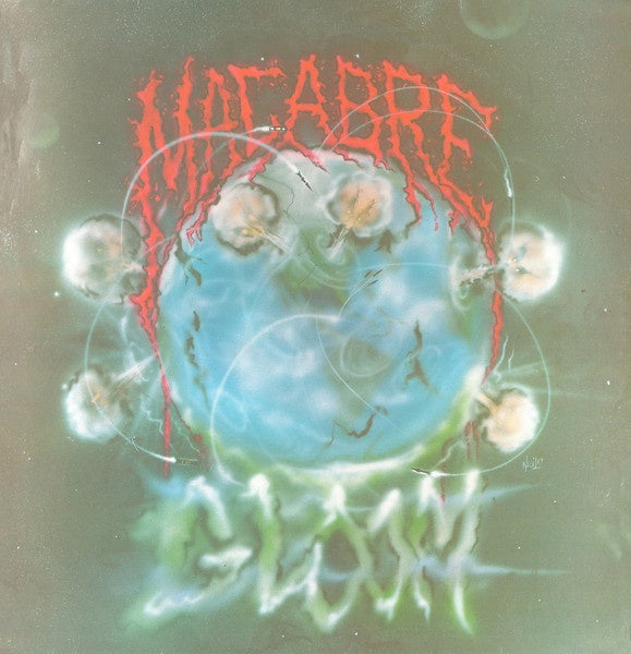 Macabre - Gloom - Thrash, Death Metal, and Grindcore Vinyl LP Record from UK by Vinyl Solution