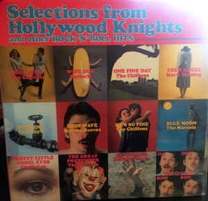 1980 Excelsior USA Rock, Funk, and Soul Vinyl LP Compilation - Various Selections From Hollywood Knights And Other Rock 'N' Roll Hits