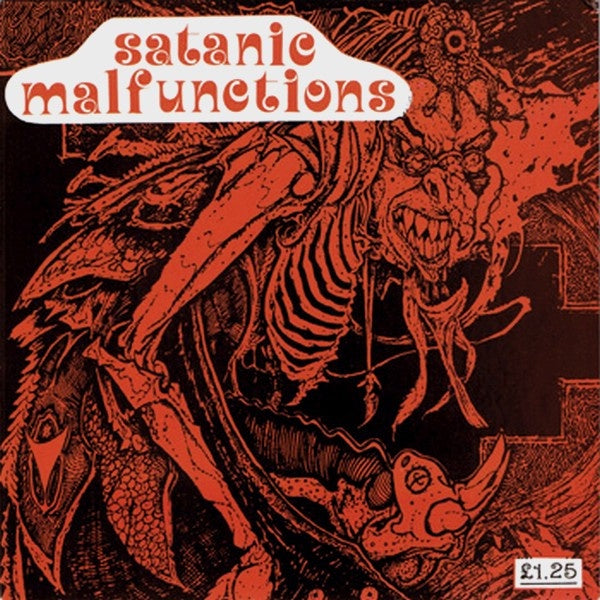 1987 UK Satanic Malfunctions VG+ 7