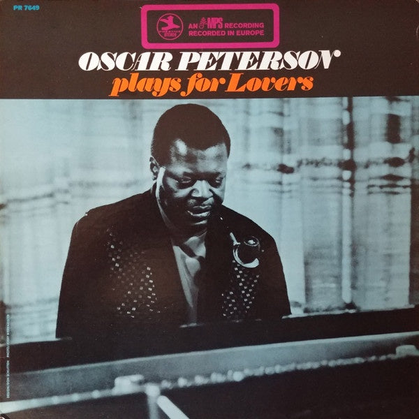 Oscar Peterson - Oscar Peterson's Romantic Jazz Album - 1969 Prestige USA Stereo Vinyl LP Record in Very Good Plus Condition