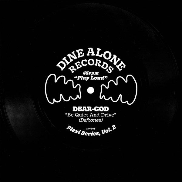 2021 Record Store Day Mint 7' Single Flexi-disc - 'Be Quiet And Drive' by Deftones
