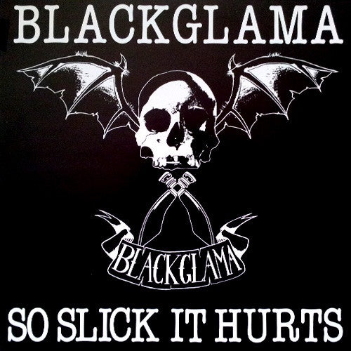 1989 Canadian Blackglama VG+ LP Vinyl Record - Hard Rock & Glam Music
