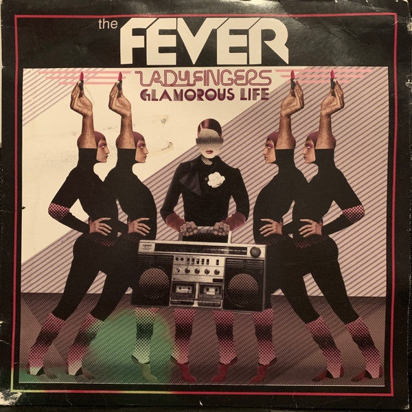 The Fever - Ladyfingers / Glamorous Life - Mint - 2003 Kemado USA Indie Rock Vinyl EP Record
