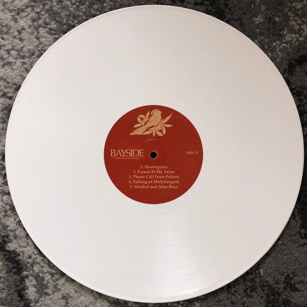 2011 Victory USA Mint White Vinyl LP Record - Bayside's Sirens And Condolences, Insert & Download, Alternative Rock/Emo/Punk