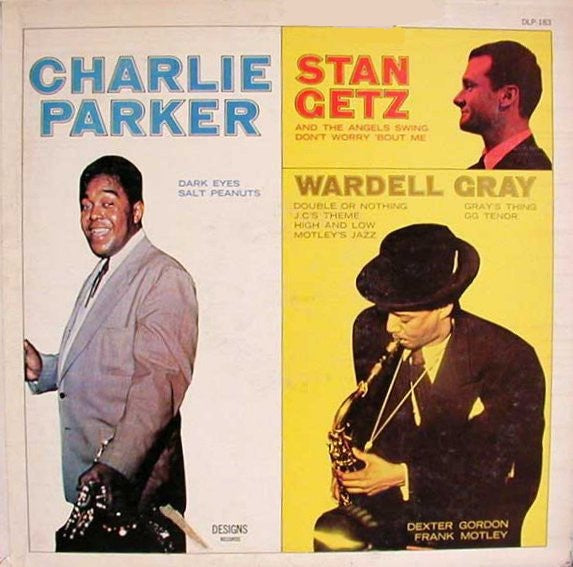 1962 Mono USA Original Press Jazz - Charlie Parker, Stan Getz, Wardell Gray