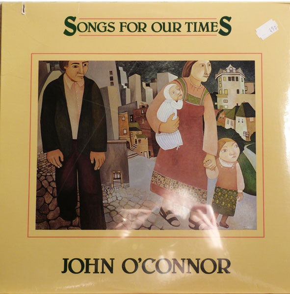 1984 USA Original Mint Vinyl LP - John O'Connor's Folk Songs For Our Times