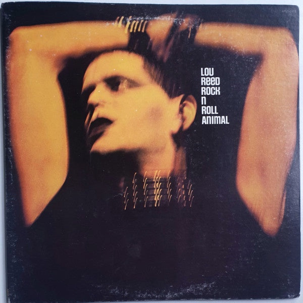 Lou Reed's Rock N Roll Animal - A 1974 RCA USA Vinyl LP Record in VG+ Condition, Belonging to the Art Rock and Glam Genre