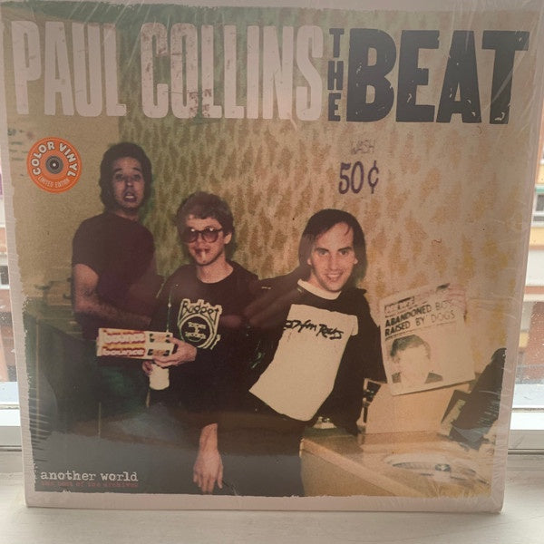 The Paul Collins Beat - Another World (The Best Selection From The Archives) - Brand - New Mint LP Record Released in 2020 by Alive Records in the USA on Stunning Green Vinyl - Rock and Power Pop Music Album