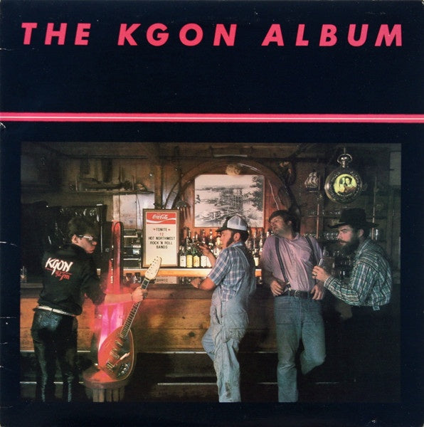 1980 USA Original Vinyl LP: 12 Hot Northwest Rock 'N Roll Bands on The KGON Album