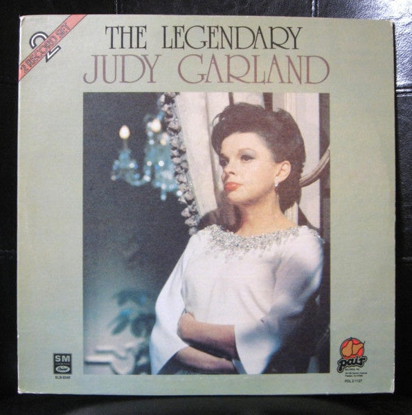 1986 Capitol USA Mint 2 - LP Vinyl Record: The Legendary Judy Garland's Pop Hits