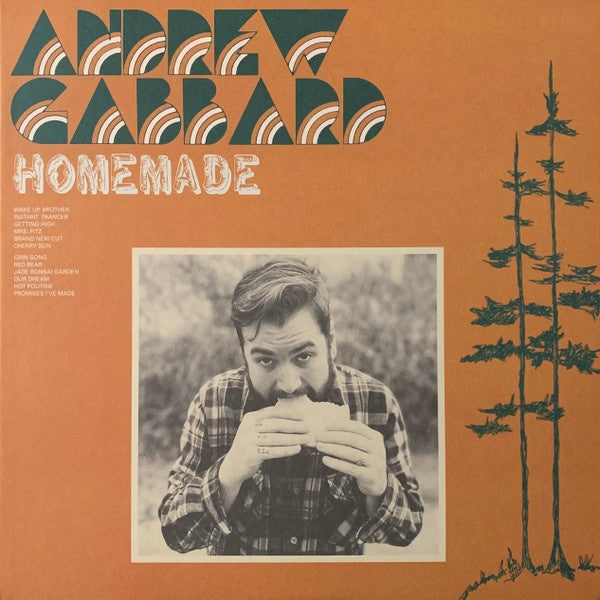 Andrew Gabbard – Homemade - Mint- LP Record 2021 Karma Chief Indie Exclusive Camo Green Vinyl - Rock / Psychedelic Rock